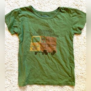 Mollusk Size 4T T Shirt Kids Surf Board and Van
